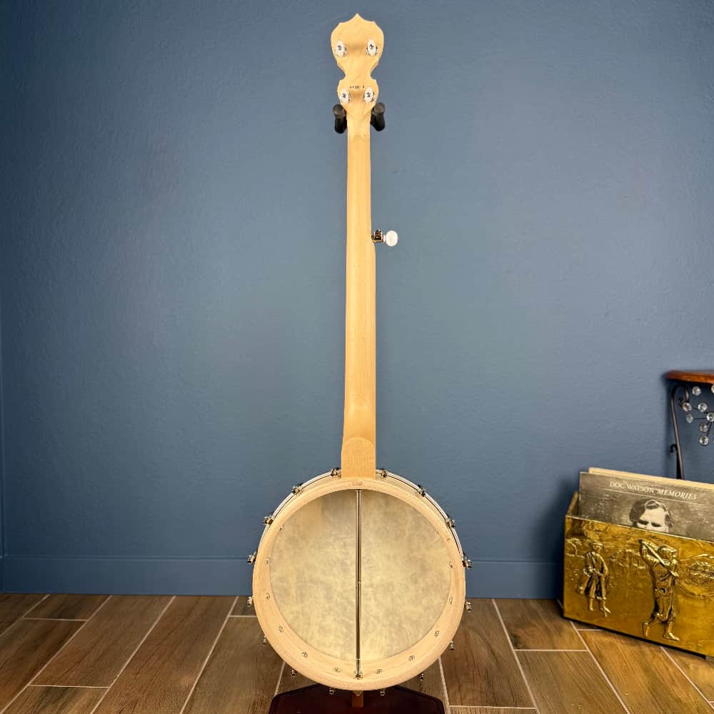 Custom Deering Goodtime Americana 5-String Banjo with Scoop, Planetary Tuners, Fiberskin Head, and Spikes Deering 5 String Banjos
