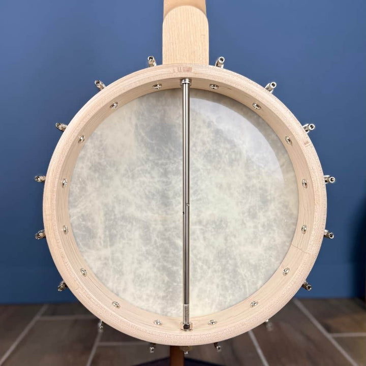 Custom Deering Goodtime Americana 5-String Banjo with Scoop, Planetary Tuners, Fiberskin Head, and Spikes Deering 5 String Banjos