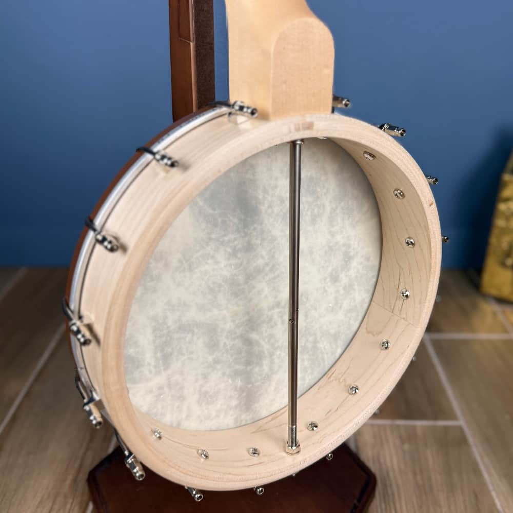 Custom Deering Goodtime Americana 5-String Banjo with Scoop, Planetary Tuners, Fiberskin Head, and Spikes Deering 5 String Banjos