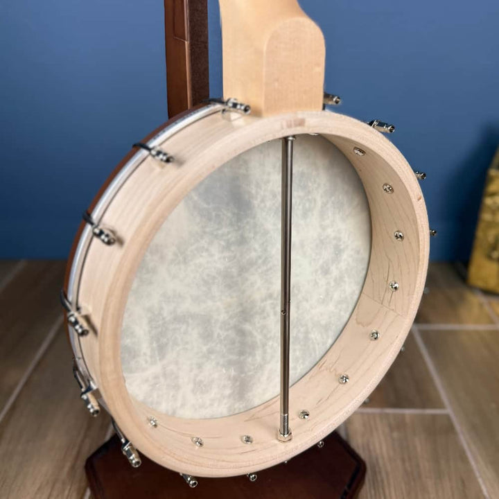 Custom Deering Goodtime Americana 5-String Banjo with Scoop, Planetary Tuners, Fiberskin Head, and Spikes Deering 5 String Banjos