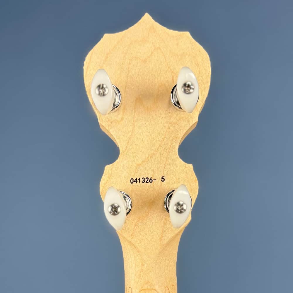 Custom Deering Goodtime Americana 5-String Banjo with Scoop, Planetary Tuners, Fiberskin Head, and Spikes Deering 5 String Banjos