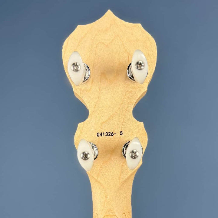 Custom Deering Goodtime Americana 5-String Banjo with Scoop, Planetary Tuners, Fiberskin Head, and Spikes Deering 5 String Banjos