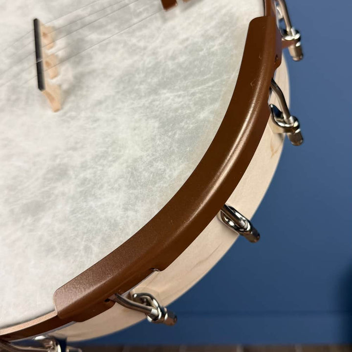 Custom Deering Goodtime Americana 5-String Banjo with Scoop, Planetary Tuners, Fiberskin Head, and Spikes Deering 5 String Banjos
