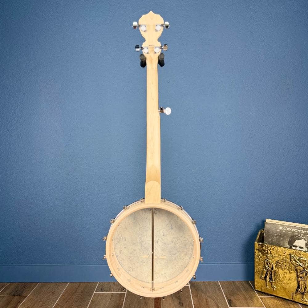Custom Deering Goodtime Parlor 5-String Banjo with a Skin Tone Head Deering 5 String Banjos