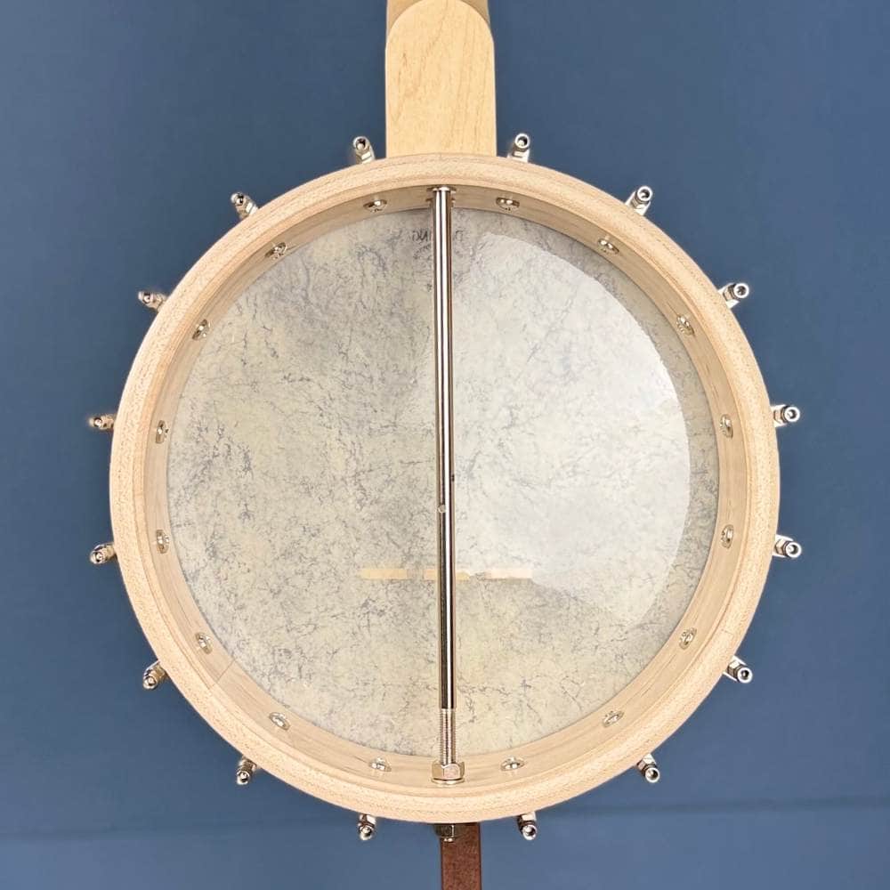 Custom Deering Goodtime Parlor 5-String Banjo with a Skin Tone Head Deering 5 String Banjos
