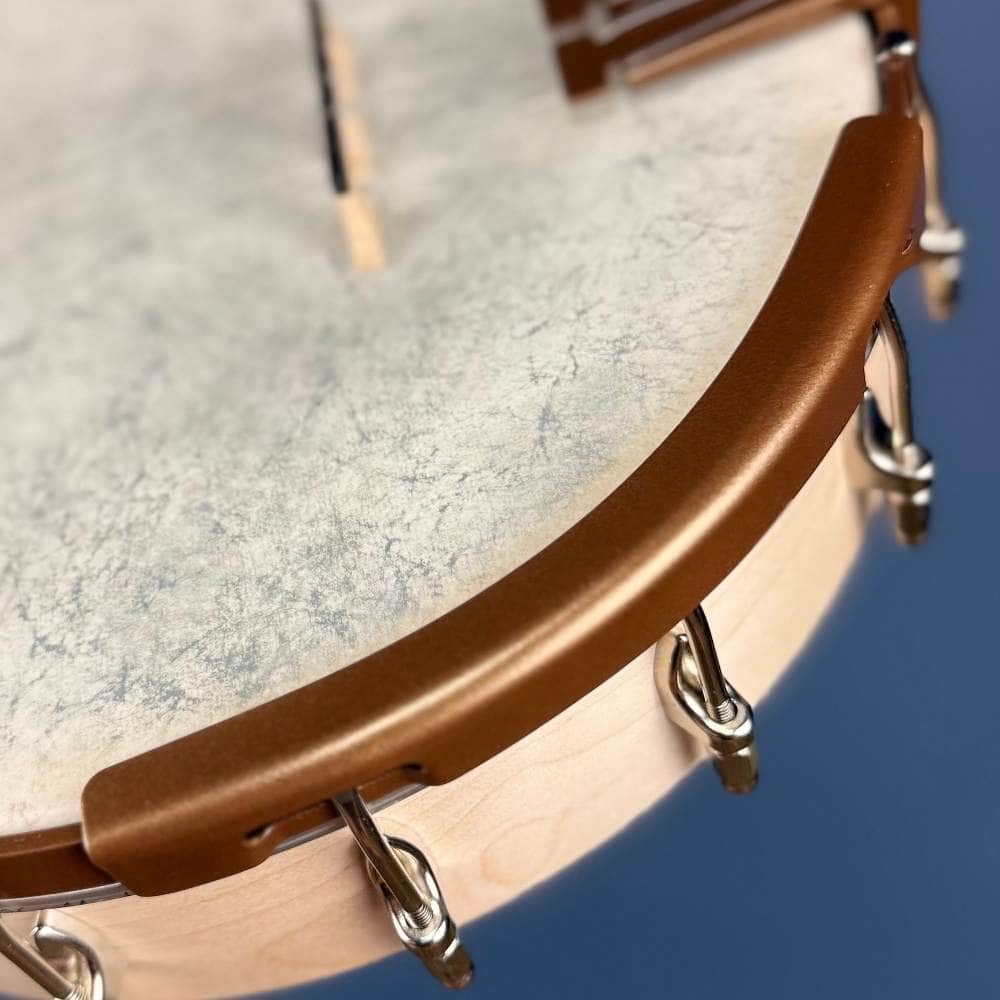 Custom Deering Goodtime Parlor 5-String Banjo with a Skin Tone Head Deering 5 String Banjos