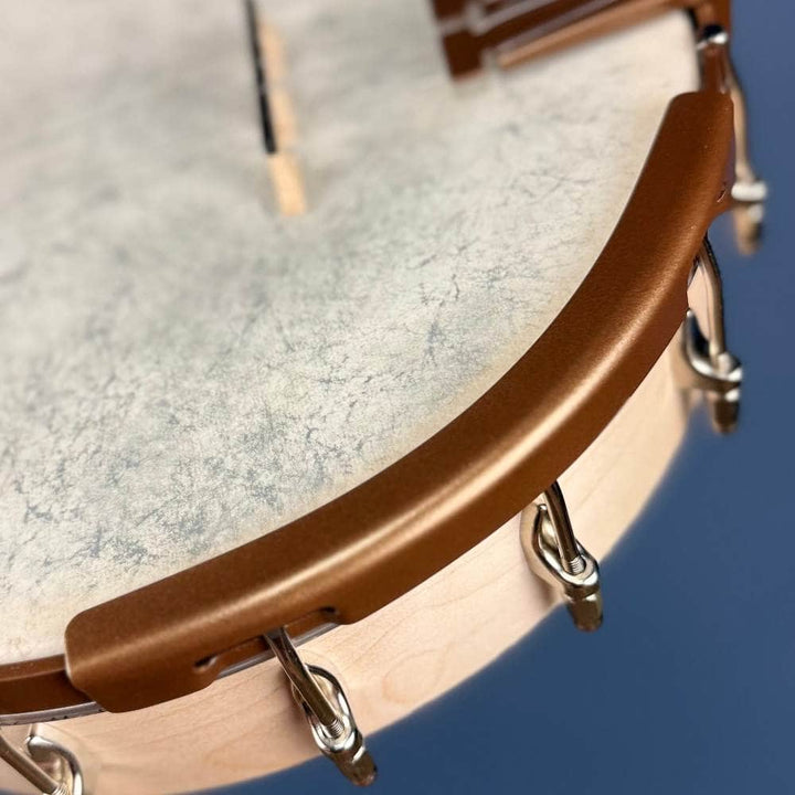 Custom Deering Goodtime Parlor 5-String Banjo with a Skin Tone Head Deering 5 String Banjos