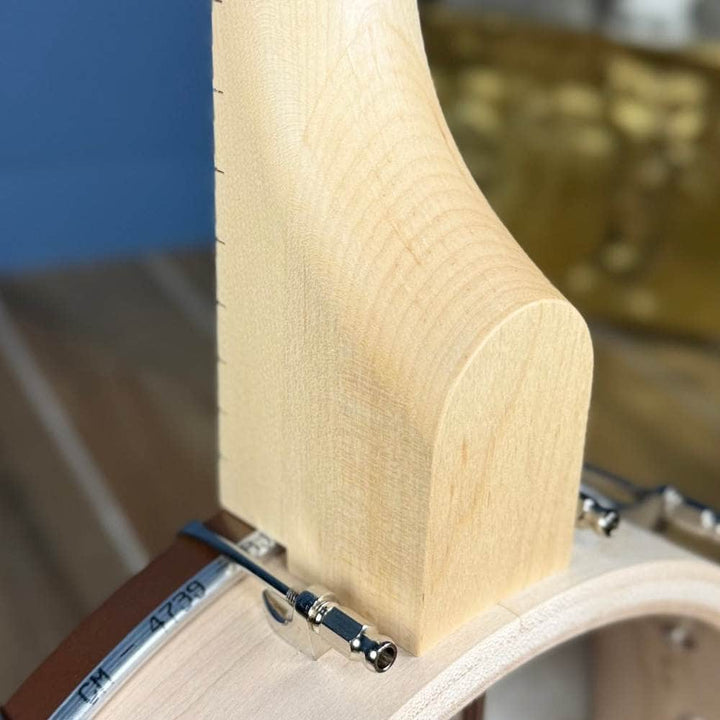 Custom Deering Goodtime Parlor 5-String Banjo with a Skin Tone Head Deering 5 String Banjos
