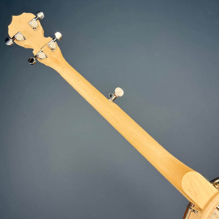 Custom Deering Goodtime Parlor 5-String Banjo with a Skin Tone Head Deering 5 String Banjos