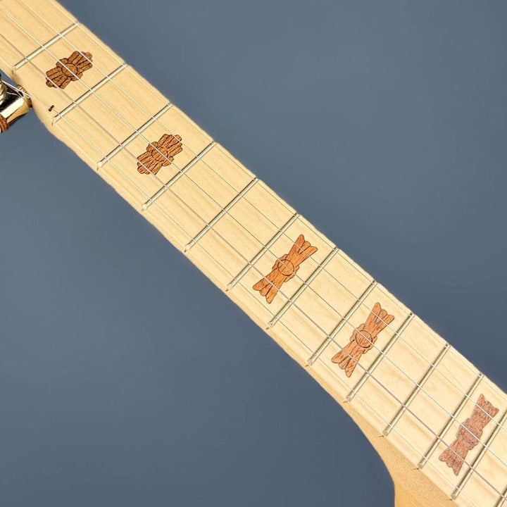 Custom Deering Goodtime Parlor 5-String Banjo with a Skin Tone Head Deering 5 String Banjos