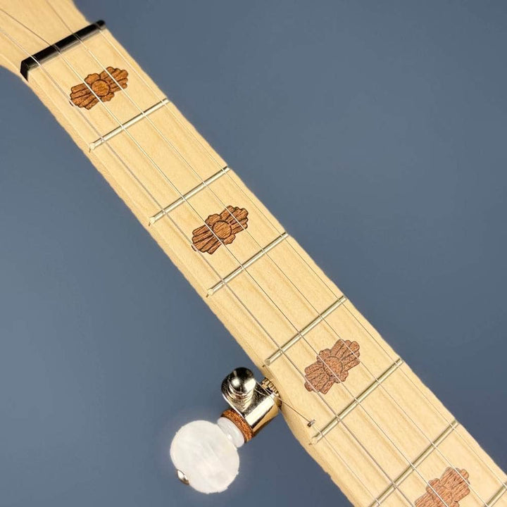 Custom Deering Goodtime Parlor 5-String Banjo with a Skin Tone Head Deering 5 String Banjos