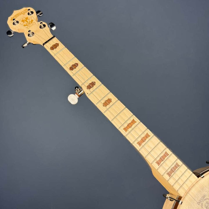 Custom Deering Goodtime Parlor 5-String Banjo with a Skin Tone Head Deering 5 String Banjos
