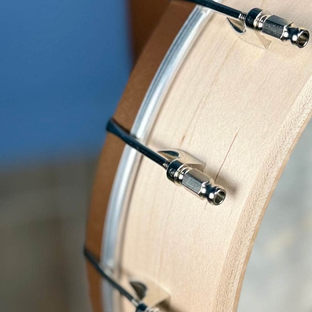 Custom Deering Goodtime Parlor 5-String Banjo with a Skin Tone Head Deering 5 String Banjos