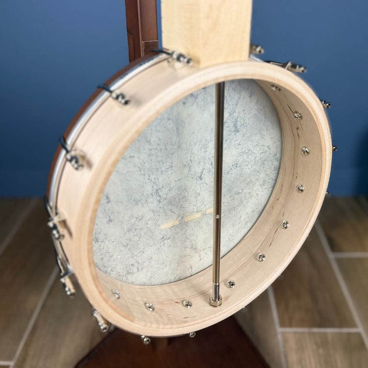 Custom Deering Goodtime Parlor 5-String Banjo with a Skin Tone Head Deering 5 String Banjos