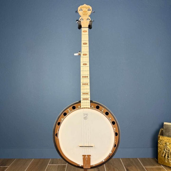 Custom Deering Goodtime Parlor Two 5-String Banjo with Resonator Deering 5 String Banjos