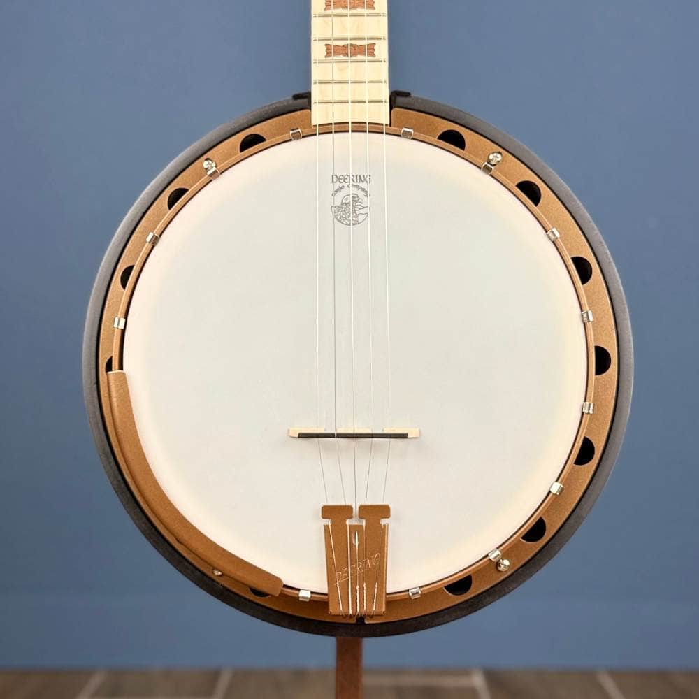 Custom Deering Goodtime Parlor Two 5-String Banjo with Resonator Deering 5 String Banjos