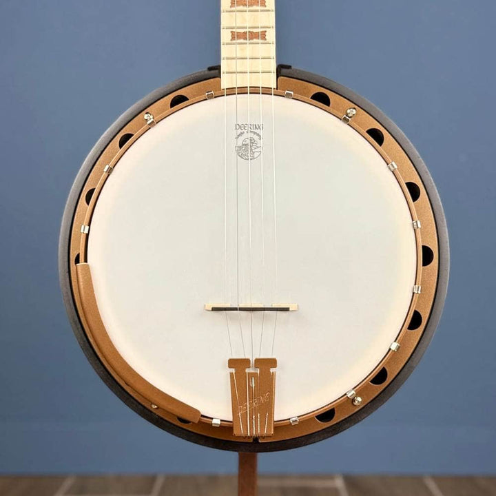 Custom Deering Goodtime Parlor Two 5-String Banjo with Resonator Deering 5 String Banjos