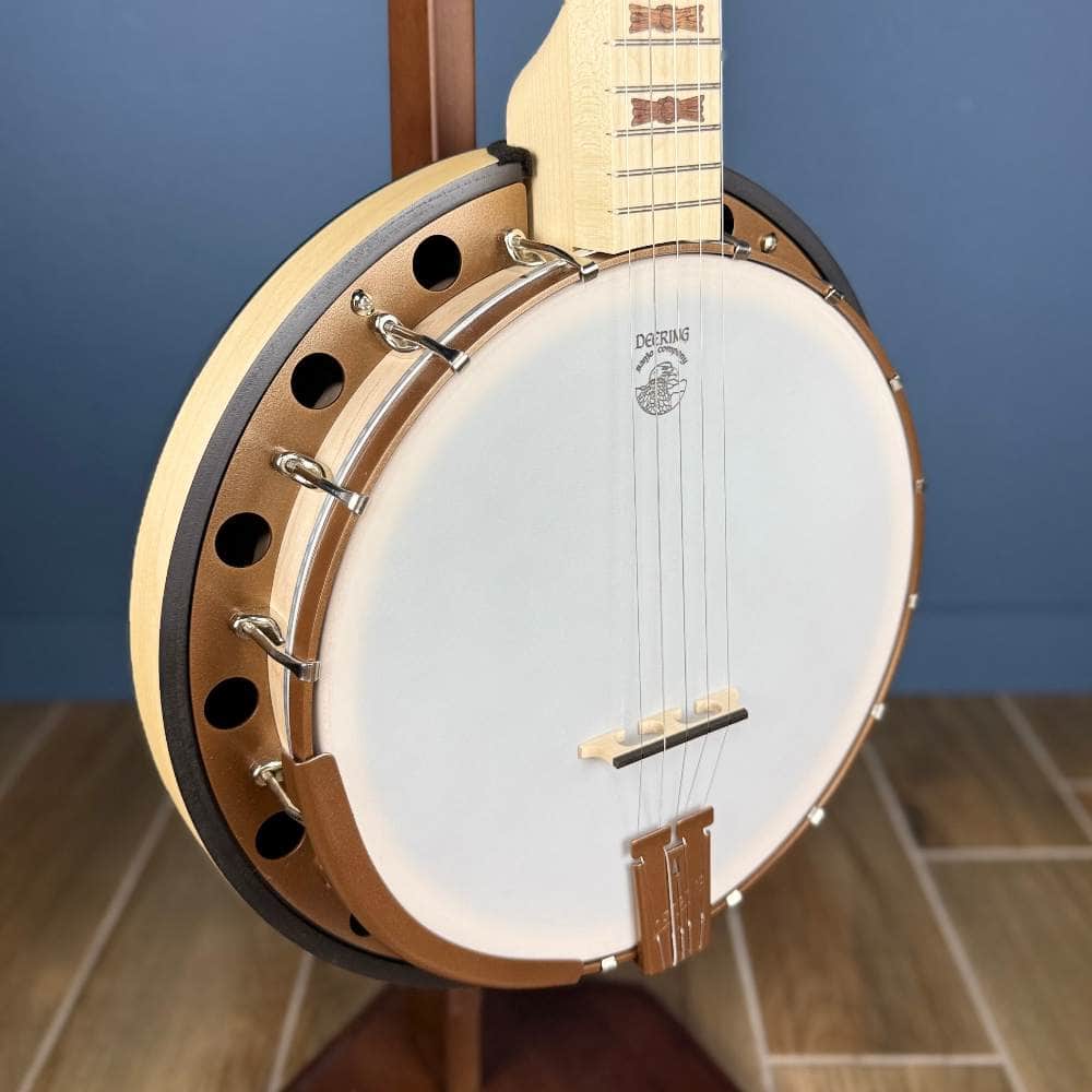 Custom Deering Goodtime Parlor Two 5-String Banjo with Resonator Deering 5 String Banjos