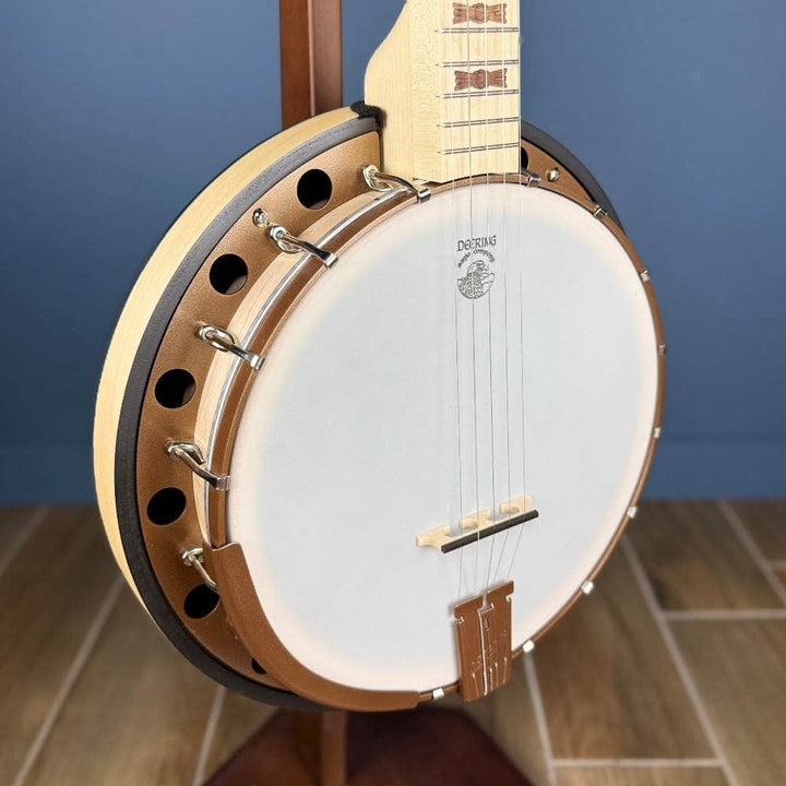 Custom Deering Goodtime Parlor Two 5-String Banjo with Resonator Deering 5 String Banjos