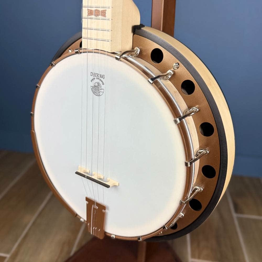 Custom Deering Goodtime Parlor Two 5-String Banjo with Resonator Deering 5 String Banjos