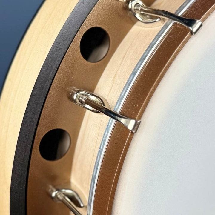 Custom Deering Goodtime Parlor Two 5-String Banjo with Resonator Deering 5 String Banjos