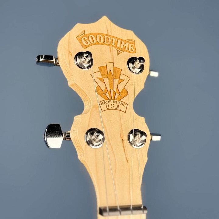 Custom Deering Goodtime Parlor Two 5-String Banjo with Resonator Deering 5 String Banjos