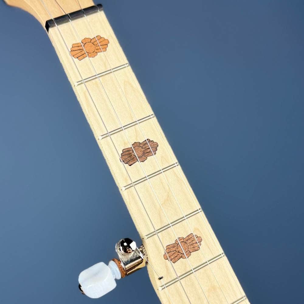 Custom Deering Goodtime Parlor Two 5-String Banjo with Resonator Deering 5 String Banjos