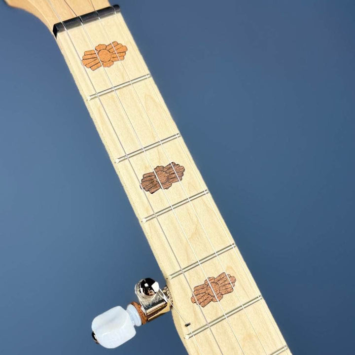 Custom Deering Goodtime Parlor Two 5-String Banjo with Resonator Deering 5 String Banjos