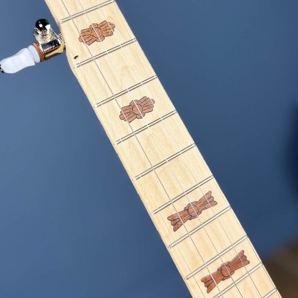 Custom Deering Goodtime Parlor Two 5-String Banjo with Resonator Deering 5 String Banjos