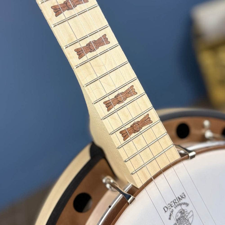 Custom Deering Goodtime Parlor Two 5-String Banjo with Resonator Deering 5 String Banjos