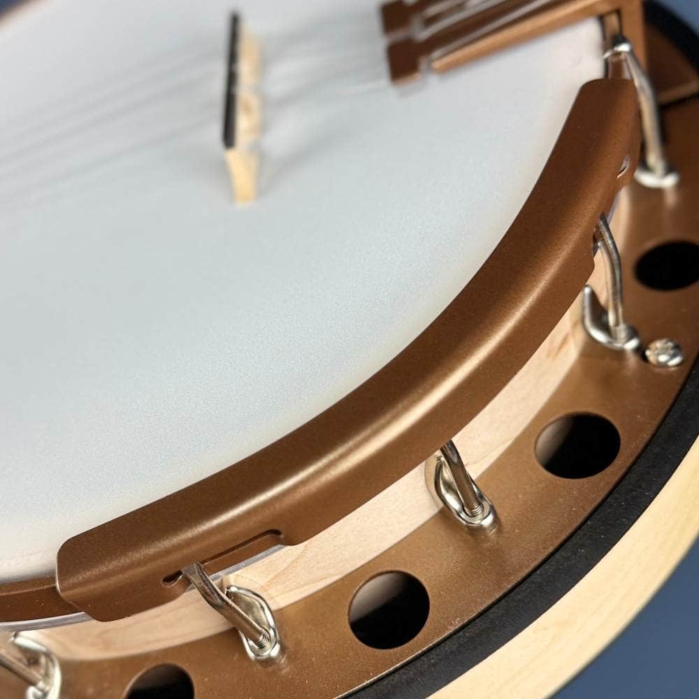 Custom Deering Goodtime Parlor Two 5-String Banjo with Resonator Deering 5 String Banjos