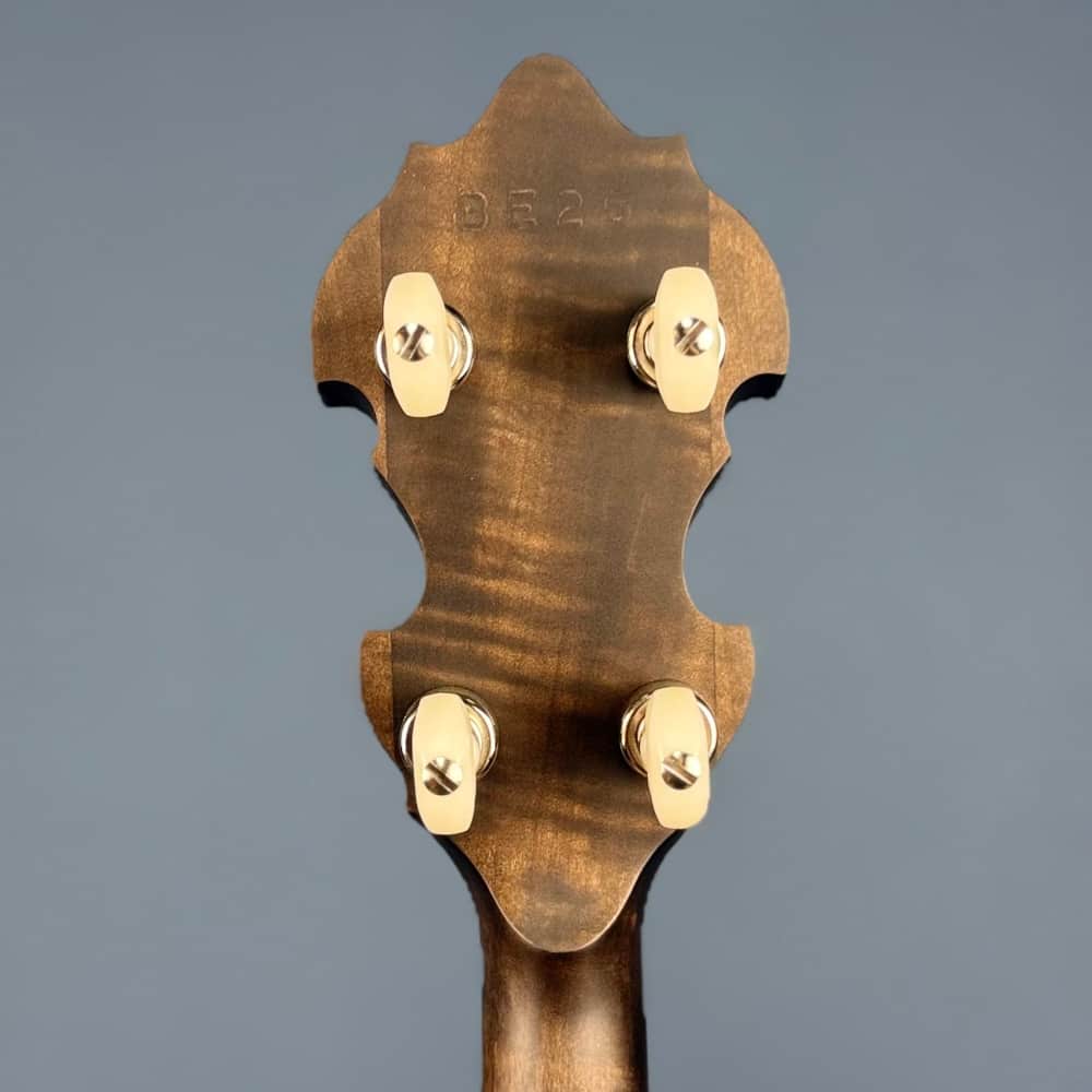 Custom Deering Rustic Wreath 5 String Banjo with Speed Finish Neck Deering 5 String Banjos