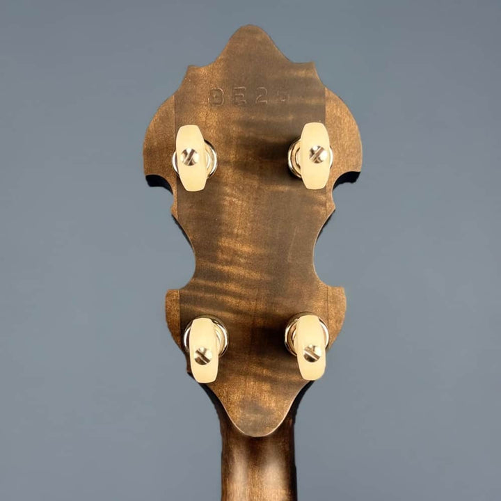 Custom Deering Rustic Wreath 5 String Banjo with Speed Finish Neck Deering 5 String Banjos