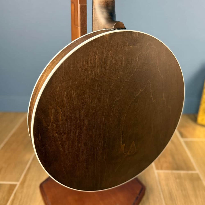 Custom Deering Rustic Wreath 5 String Banjo with Speed Finish Neck Deering 5 String Banjos