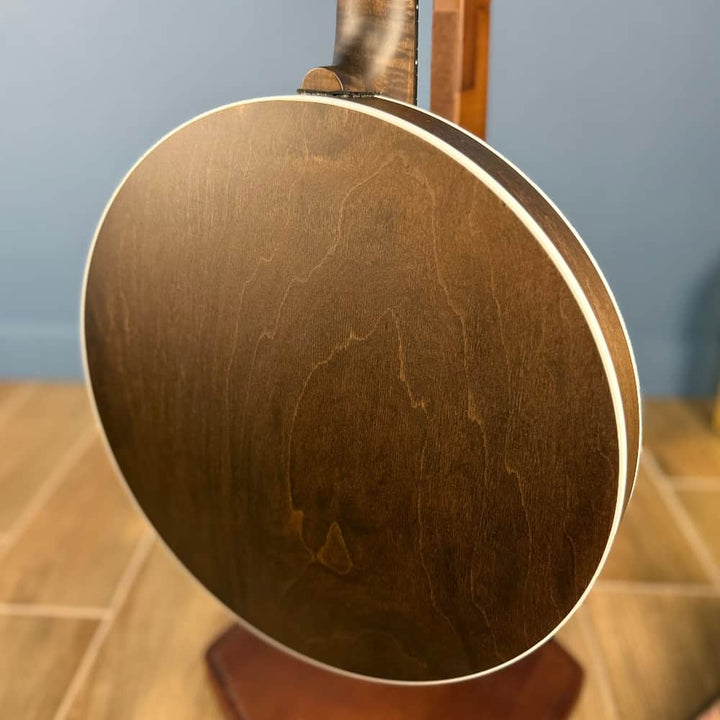 Custom Deering Rustic Wreath 5 String Banjo with Speed Finish Neck Deering 5 String Banjos
