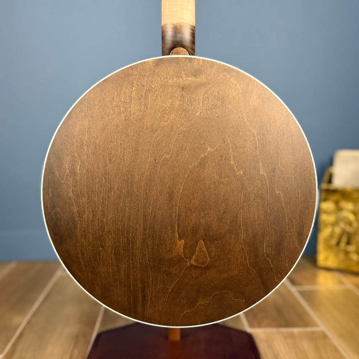 Custom Deering Rustic Wreath 5 String Banjo with Speed Finish Neck Deering 5 String Banjos