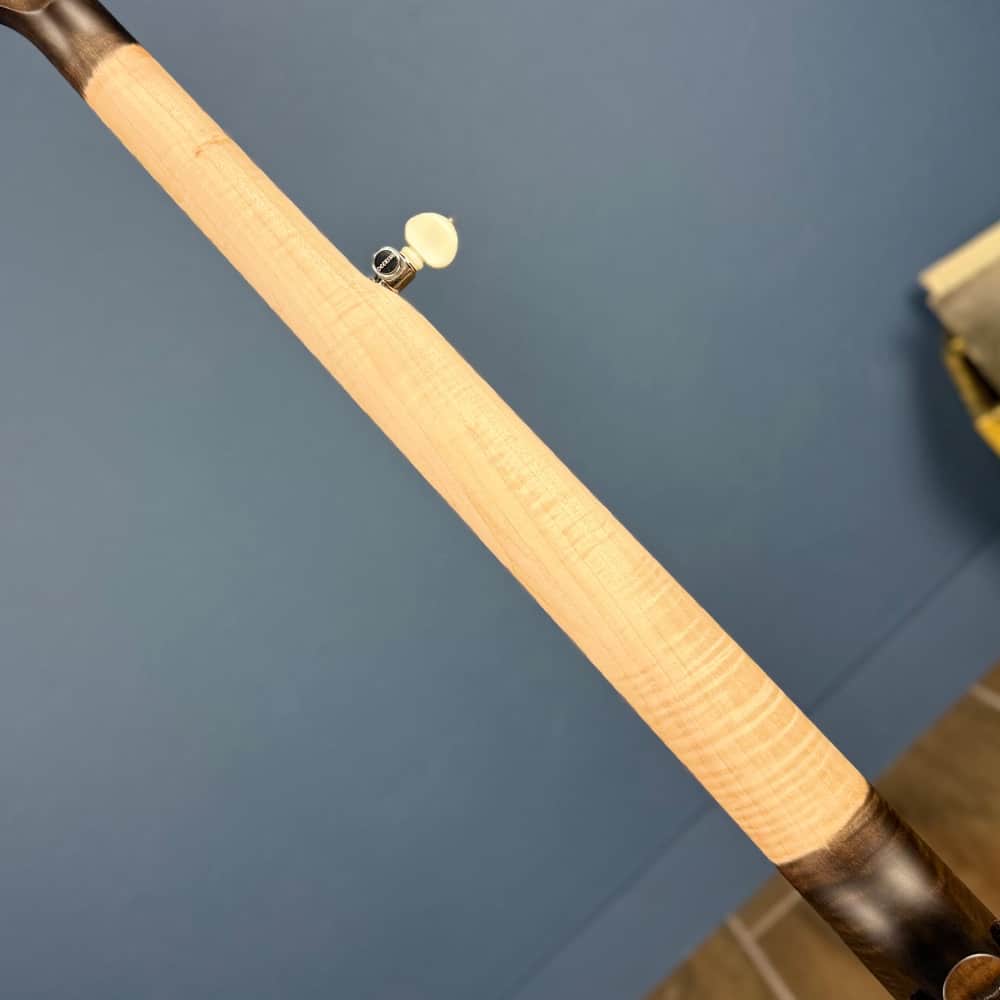 Custom Deering Rustic Wreath 5 String Banjo with Speed Finish Neck Deering 5 String Banjos