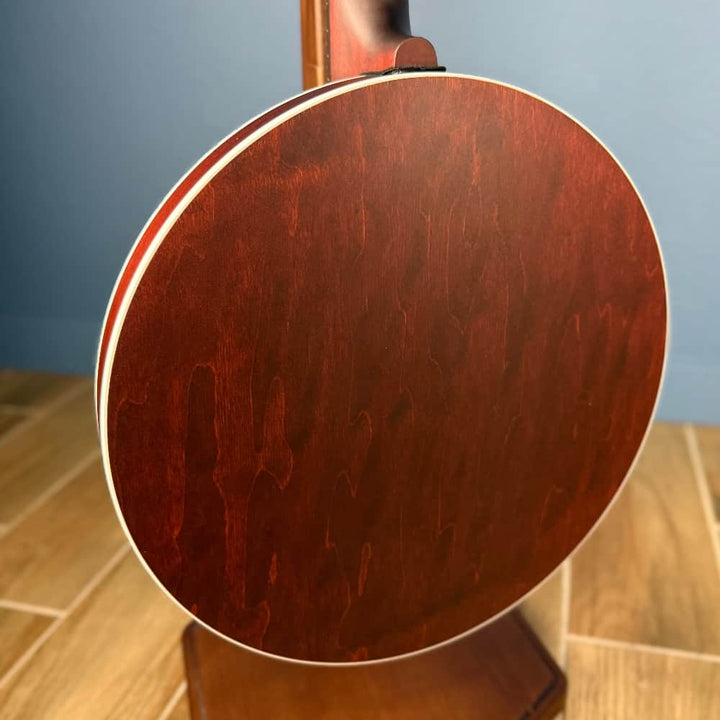 Custom Deering Sierra Maple 5-String Banjo Dark Eagle II Stain Deering 5 String Banjos