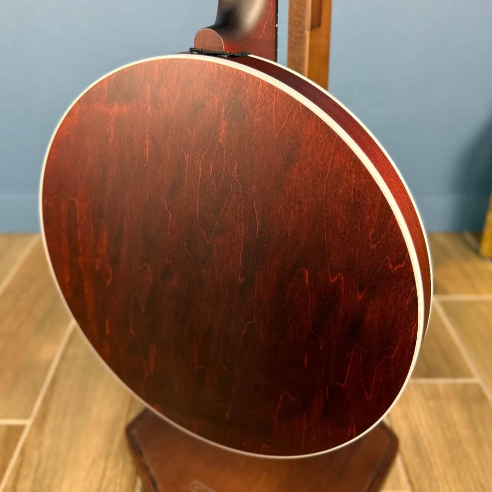 Custom Deering Sierra Maple 5-String Banjo Dark Eagle II Stain Deering 5 String Banjos