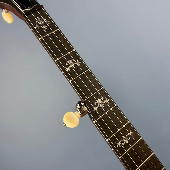 Custom Deering Sierra Maple 5-String Banjo Dark Eagle II Stain Deering 5 String Banjos
