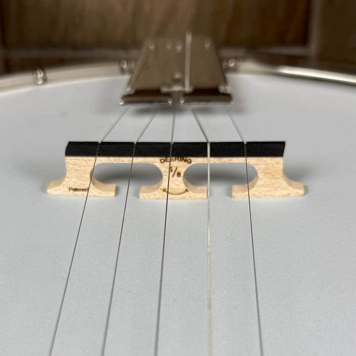 Custom Deering Sierra Maple 5-String Banjo Dark Eagle II Stain Deering 5 String Banjos
