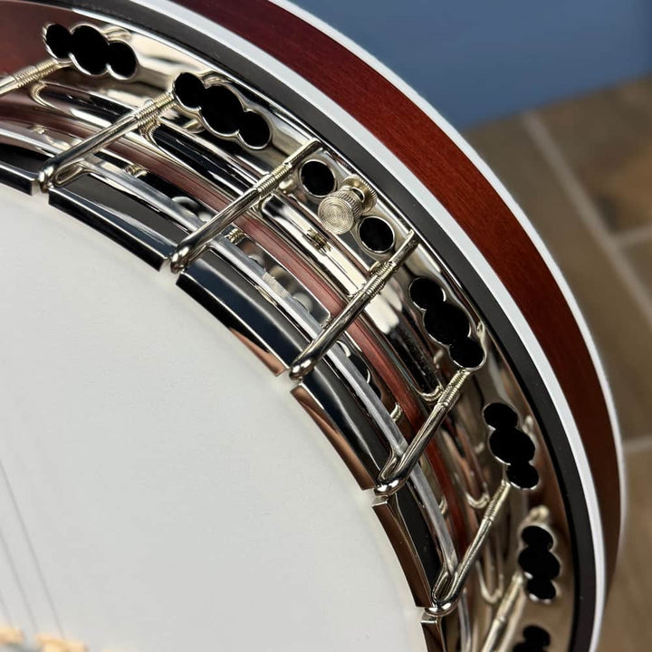 Custom Deering Sierra Maple 5-String Banjo Dark Eagle II Stain Deering 5 String Banjos