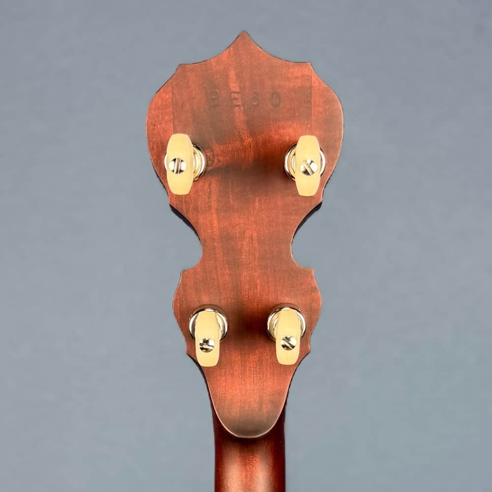 Custom Deering Sierra Maple 5-String Banjo Dark Eagle II Stain Deering 5 String Banjos