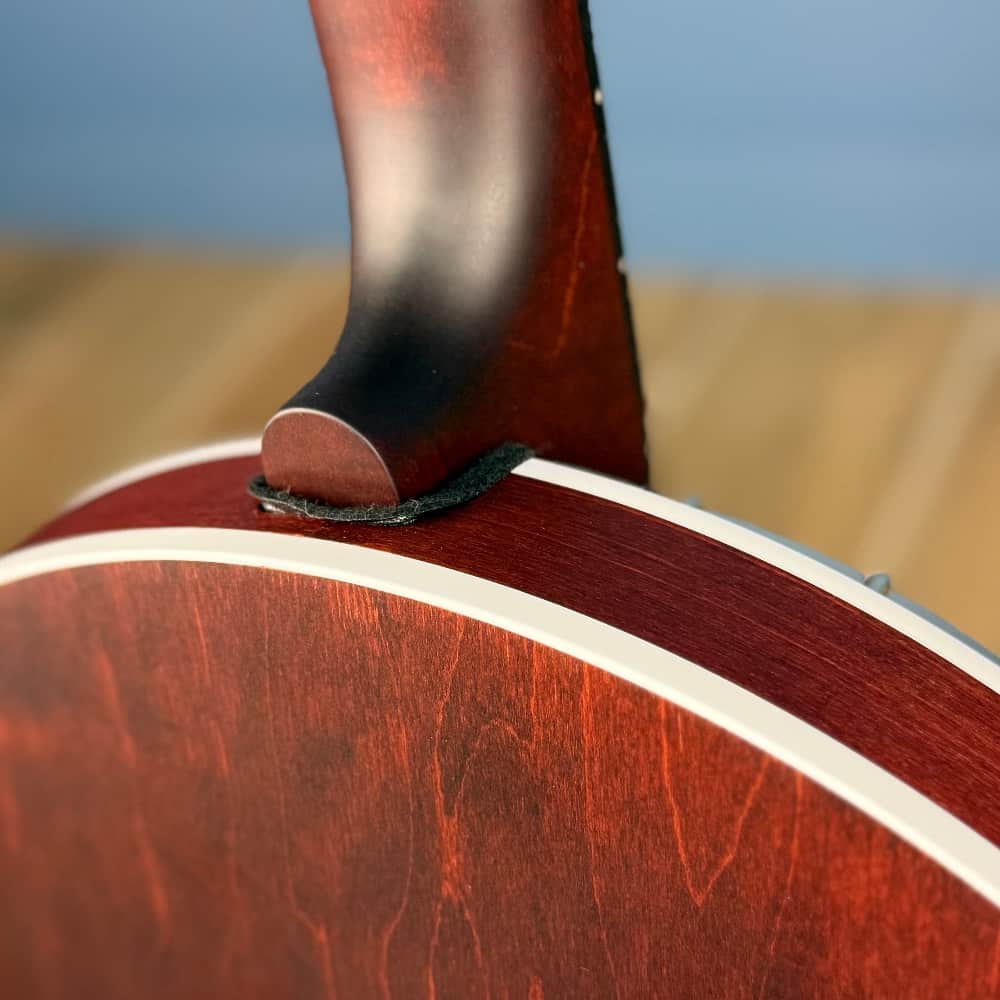 Custom Deering Sierra Maple 5-String Banjo Dark Eagle II Stain Deering 5 String Banjos
