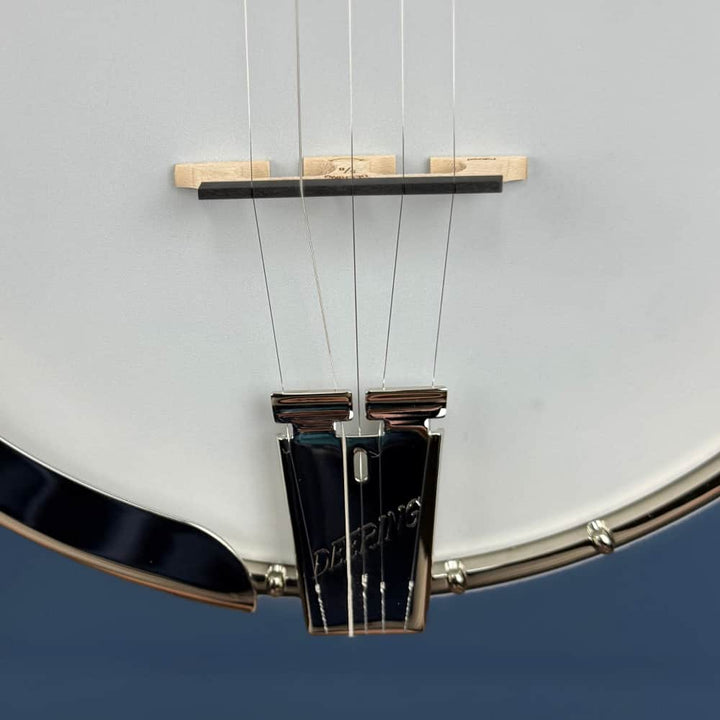 Custom Deering Sierra Maple 5-String Banjo Dark Eagle II Stain Deering 5 String Banjos