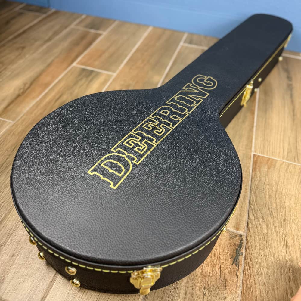 Custom Deering Sierra Maple 5-String Banjo Dark Eagle II Stain Deering 5 String Banjos