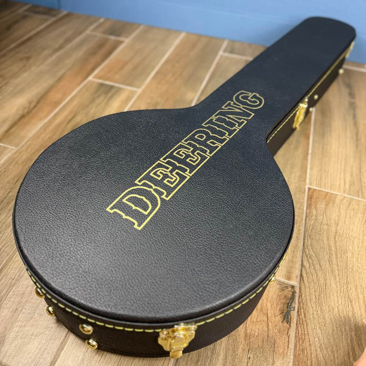 Custom Deering Sierra Maple 5-String Banjo Dark Eagle II Stain Deering 5 String Banjos