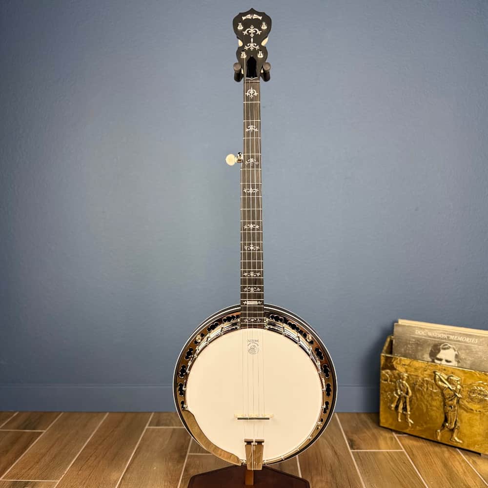 Custom Deering Sierra Maple 5-String Banjo Dark Hartford Stain Deering 5 String Banjos