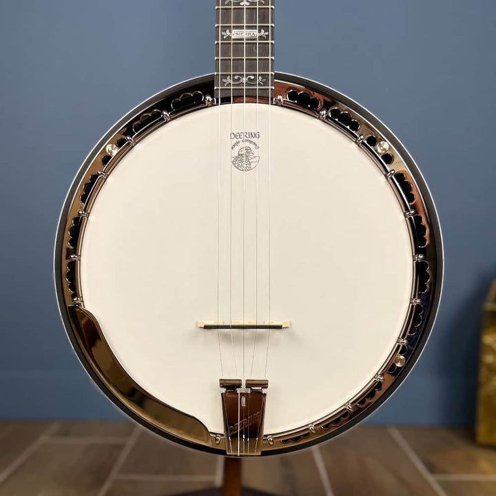 Custom Deering Sierra Maple 5-String Banjo Dark Hartford Stain Deering 5 String Banjos