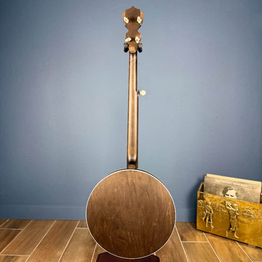 Custom Deering Sierra Maple 5-String Banjo Dark Hartford Stain Deering 5 String Banjos